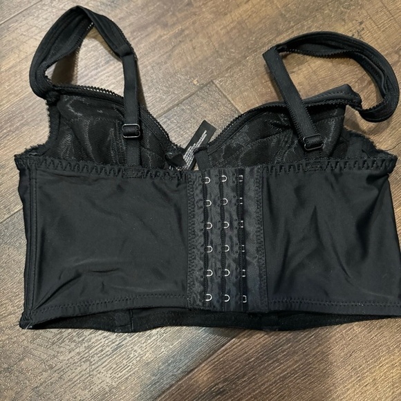 Urban outfitters bustier black S - Picture 2 of 4
